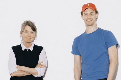 Kari Slaatsveen og Fridtjof Stensæth Josefsen.